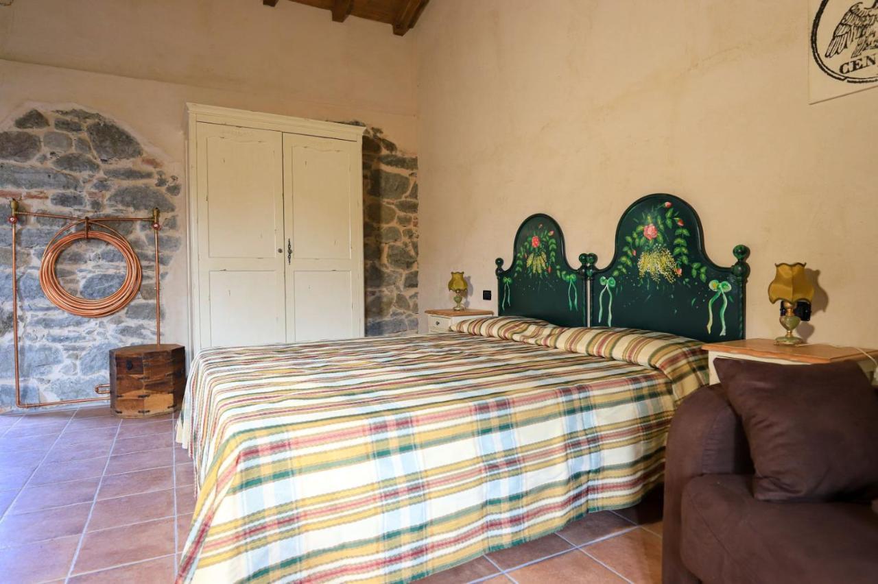 Agriturismo La Cascina Dei Chicchi Bagnone Экстерьер фото